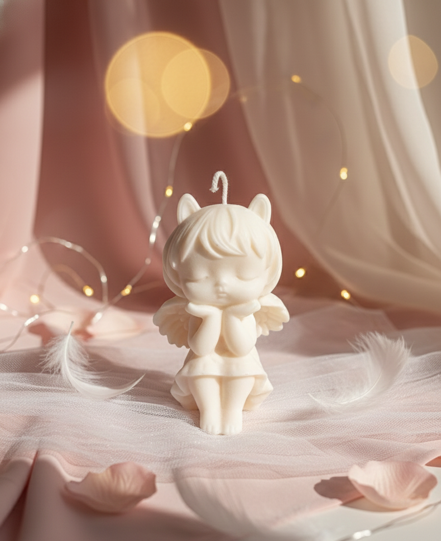 Angel of Calm Candle