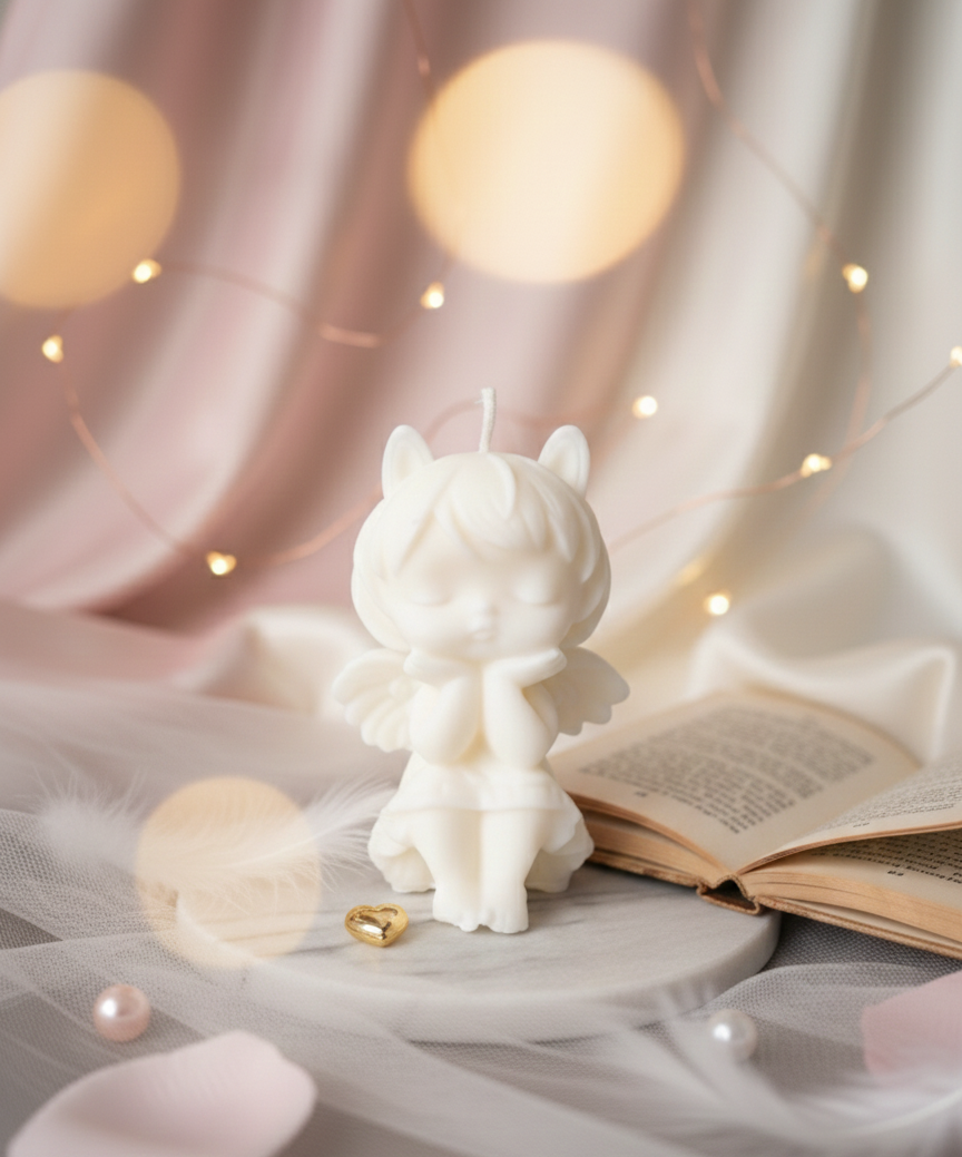 Angel of Calm Candle
