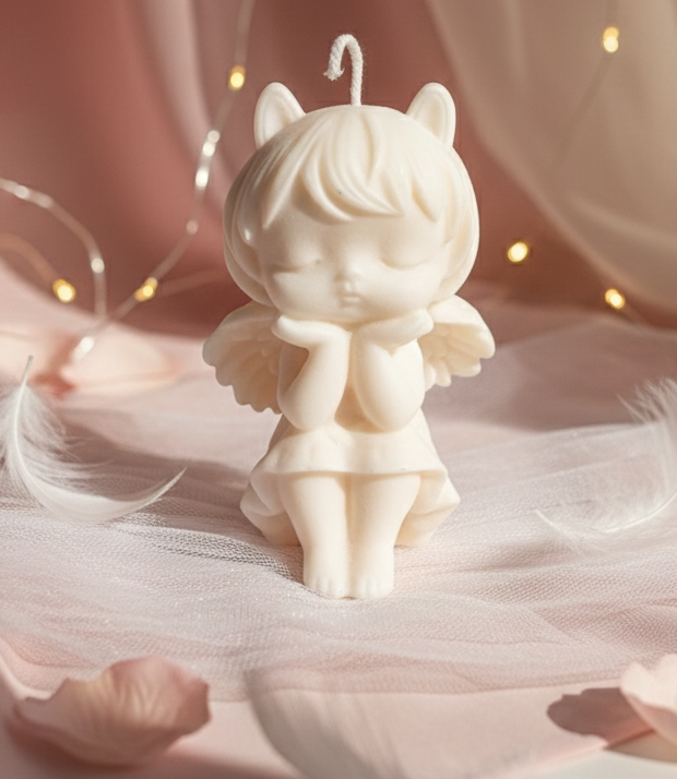 Angel of Calm Candle