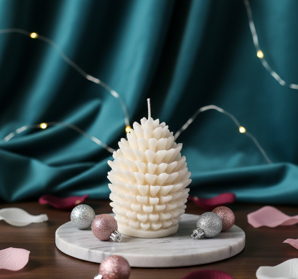 Forest Pinecone Candle