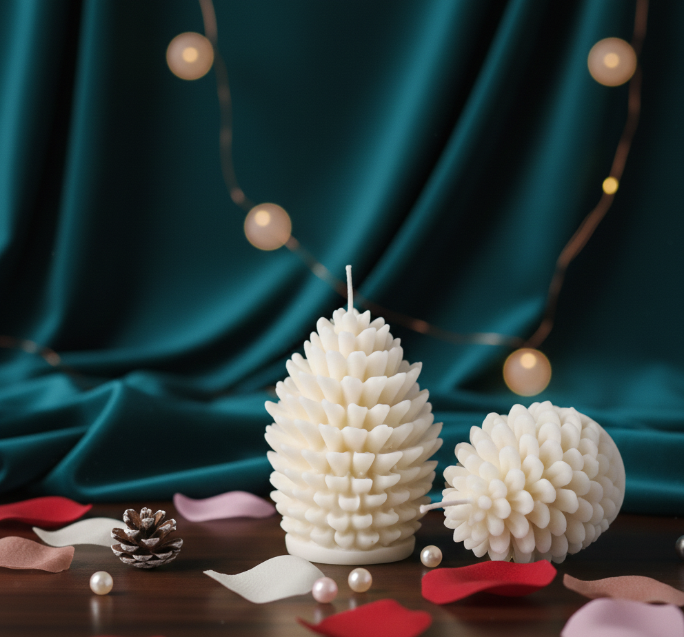 Forest Pinecone Candle