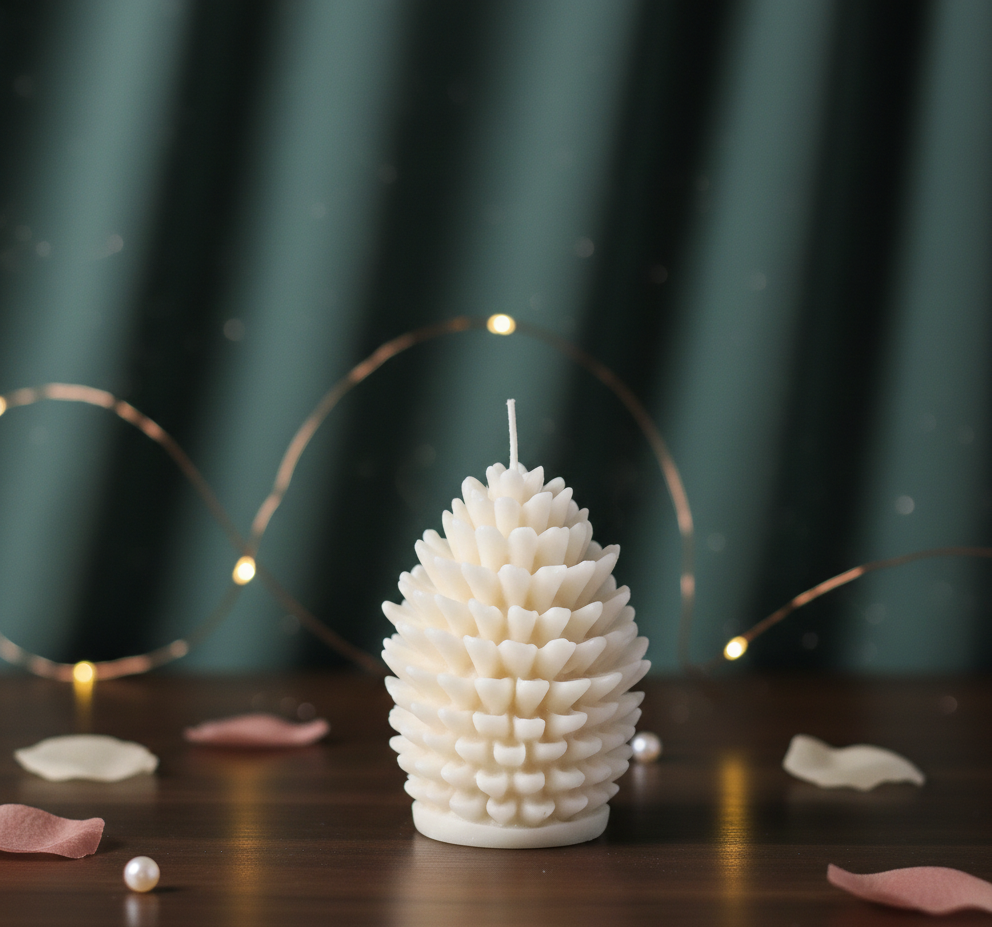 Forest Pinecone Candle