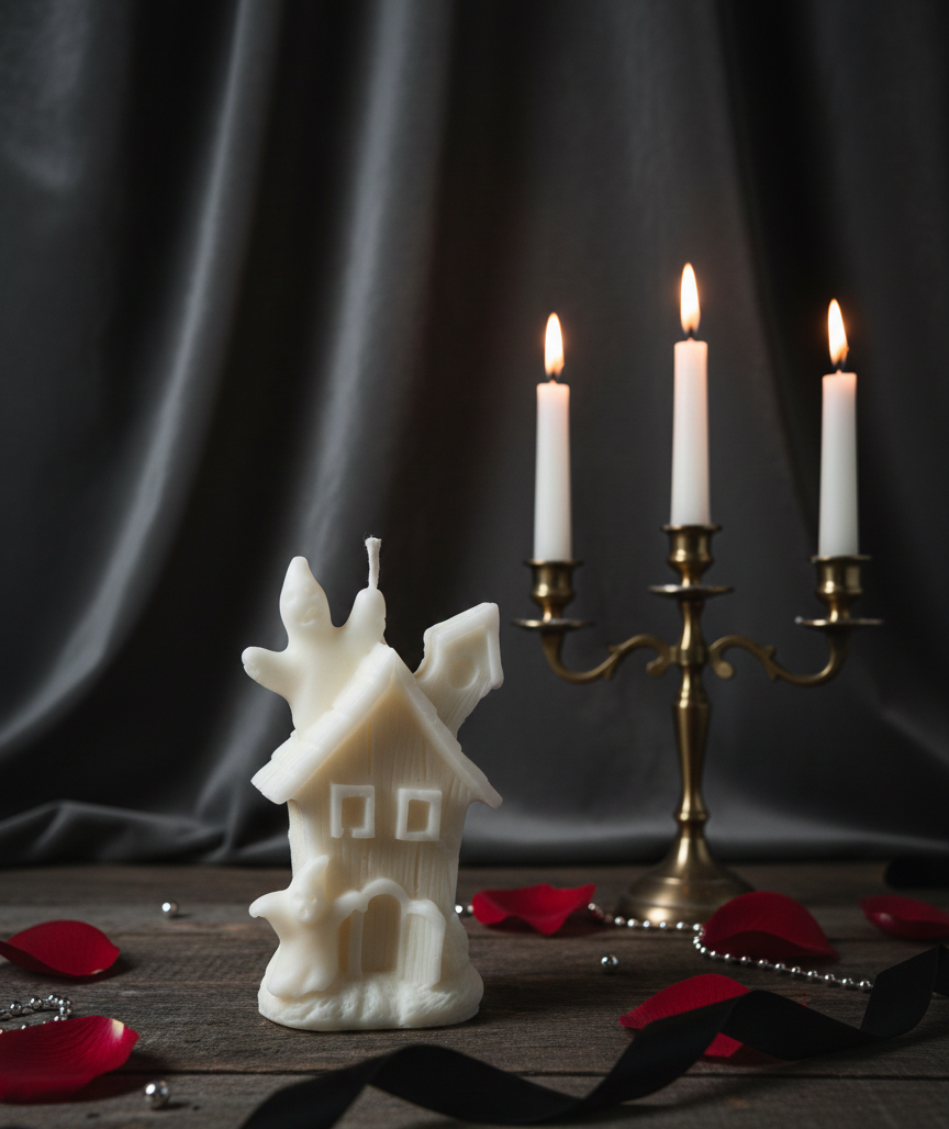 Haunted House Candle