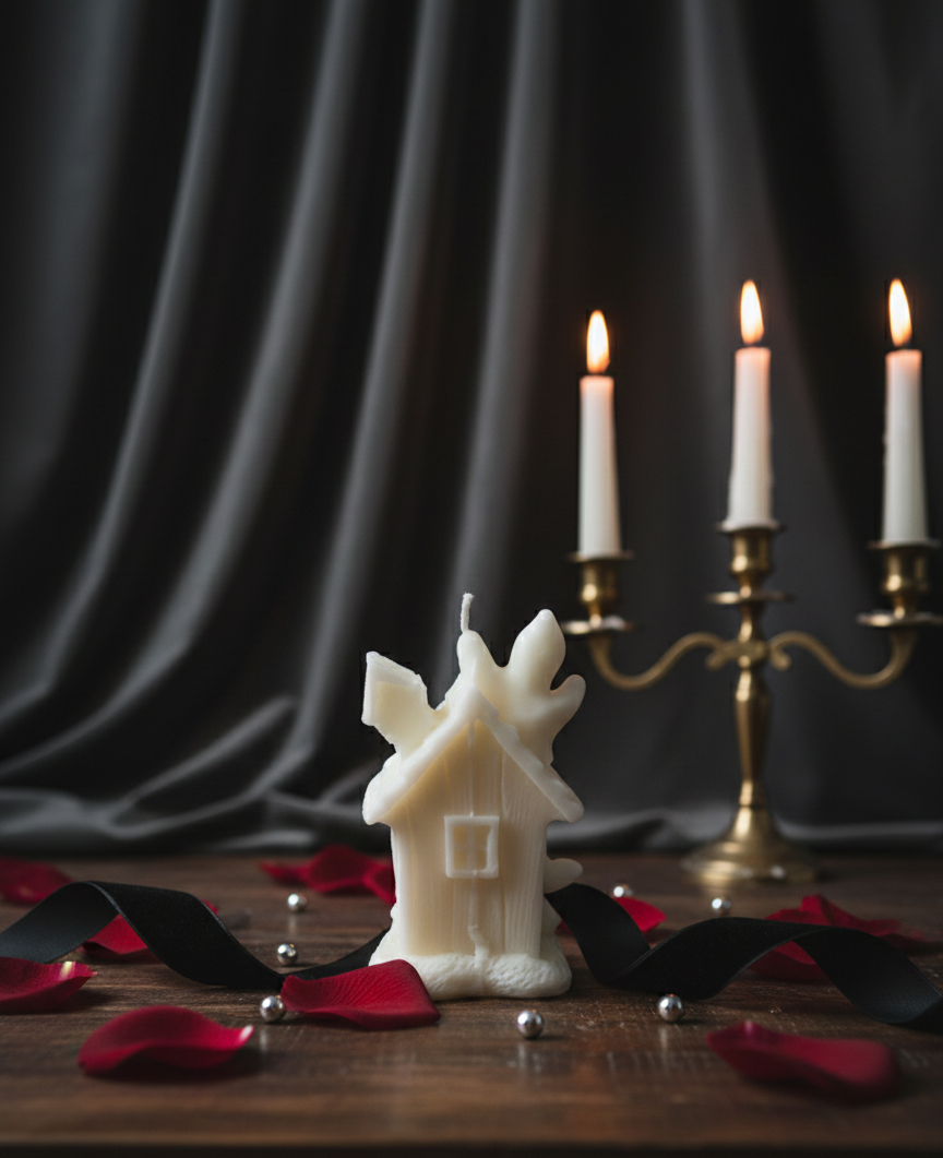 Haunted House Candle