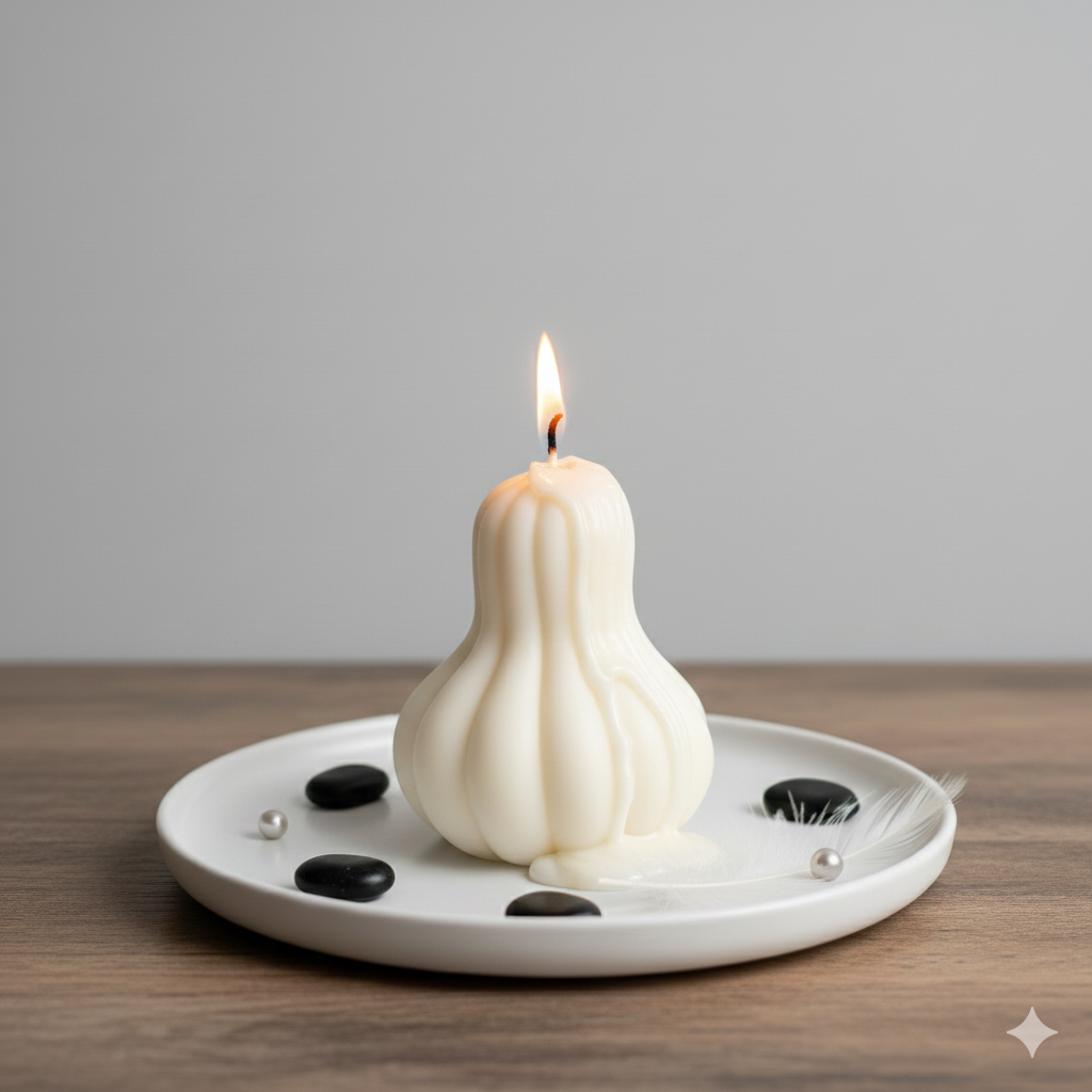 Harvest Gourd Candle