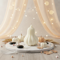 Harvest Gourd Candle