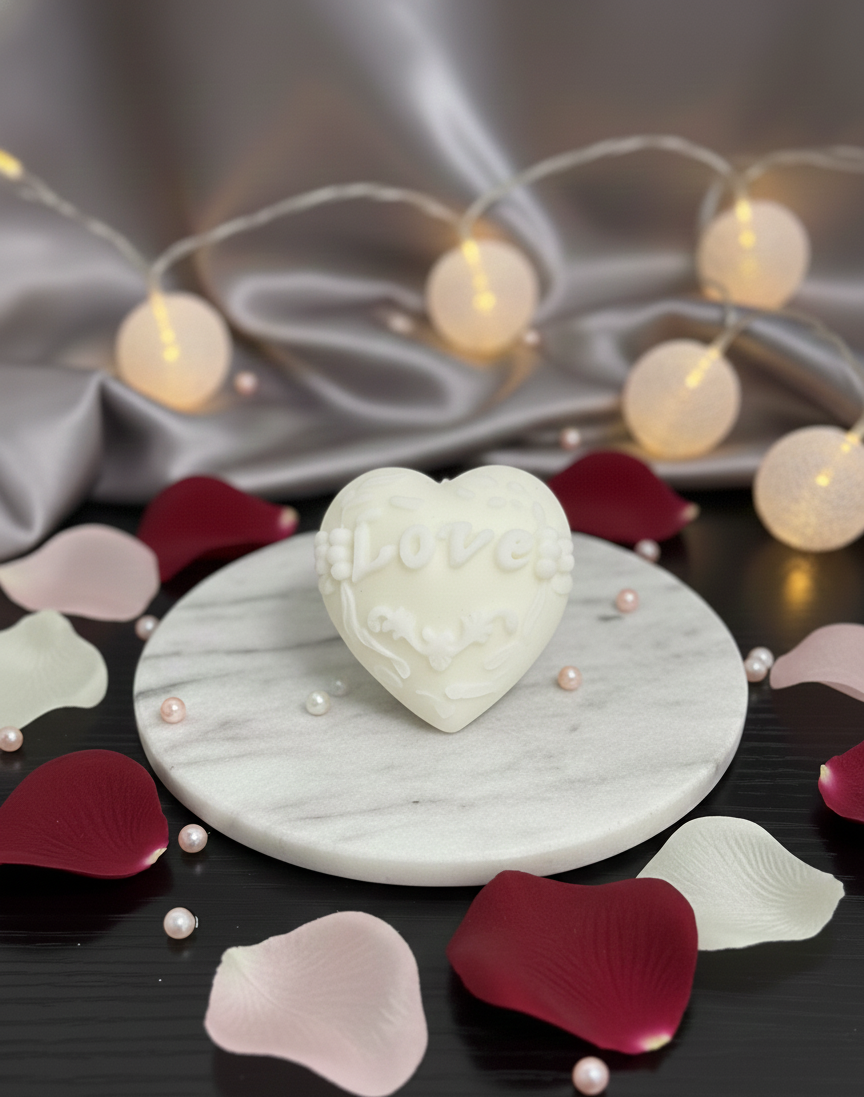 Love Heart Candle