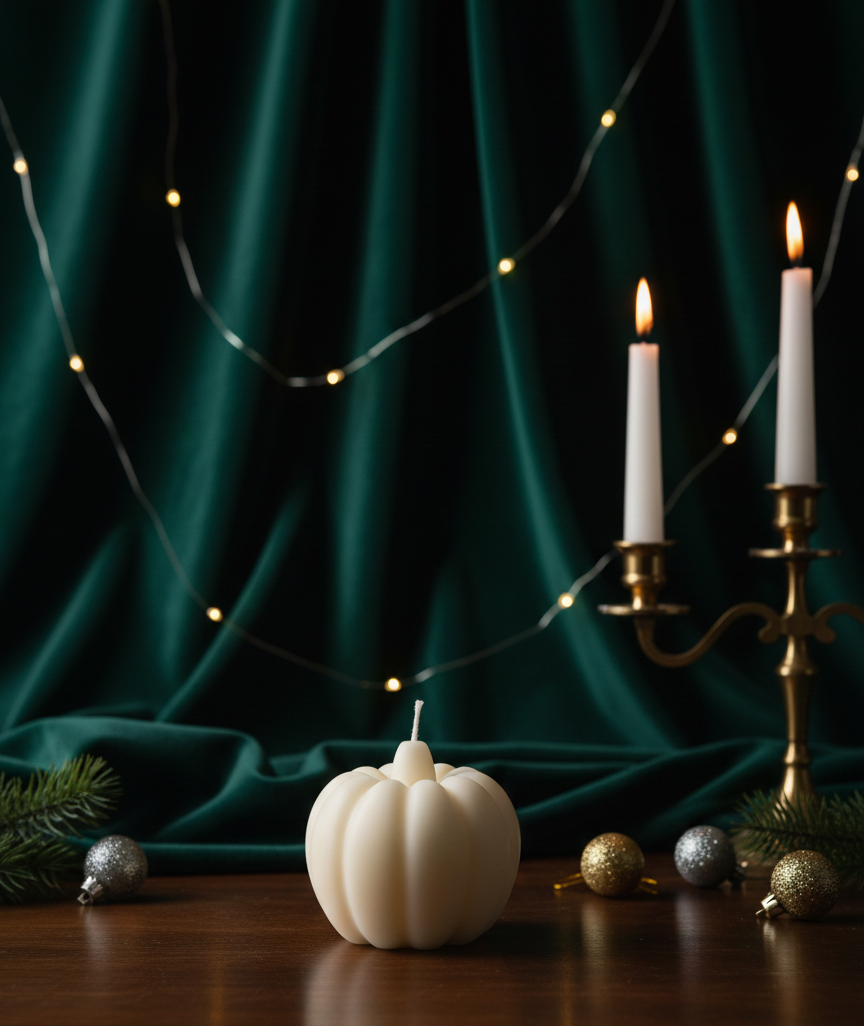 Classic Jack-O’-Lantern Candle