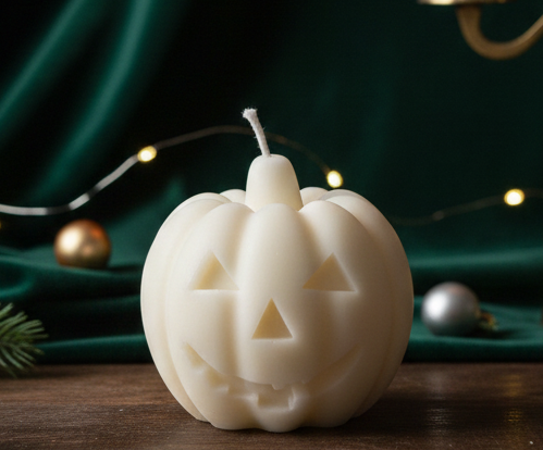 Classic Jack-O’-Lantern Candle