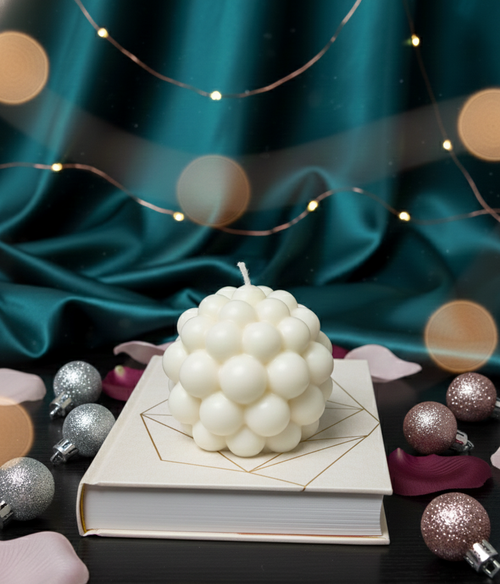 Cloud Bubble Candle