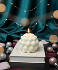Cloud Bubble Candle